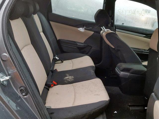 SHHFK7G42JU221820 - 2018 HONDA CIVIC SPOR GRAY photo 6