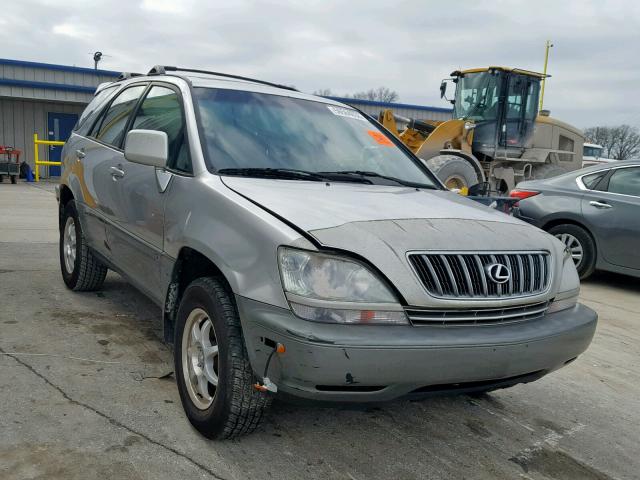 JTJHF10U810190798 - 2001 LEXUS RX 300 SILVER photo 1