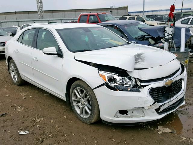 1G11C5SL3FF315857 - 2015 CHEVROLET MALIBU 1LT WHITE photo 1