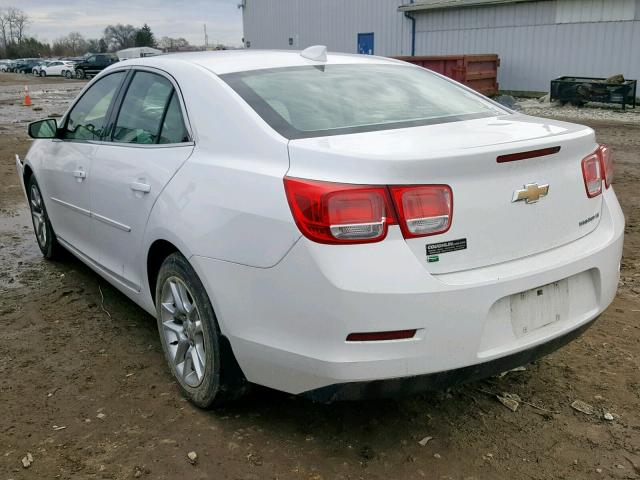 1G11C5SL3FF315857 - 2015 CHEVROLET MALIBU 1LT WHITE photo 3