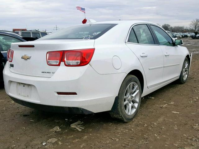 1G11C5SL3FF315857 - 2015 CHEVROLET MALIBU 1LT WHITE photo 4