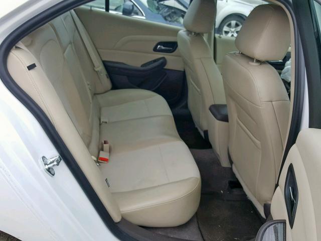 1G11C5SL3FF315857 - 2015 CHEVROLET MALIBU 1LT WHITE photo 6