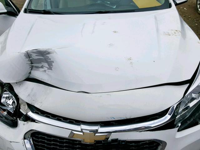 1G11C5SL3FF315857 - 2015 CHEVROLET MALIBU 1LT WHITE photo 7