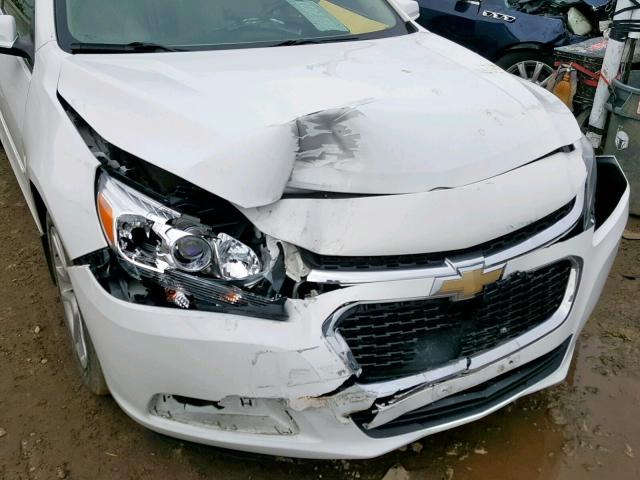 1G11C5SL3FF315857 - 2015 CHEVROLET MALIBU 1LT WHITE photo 9