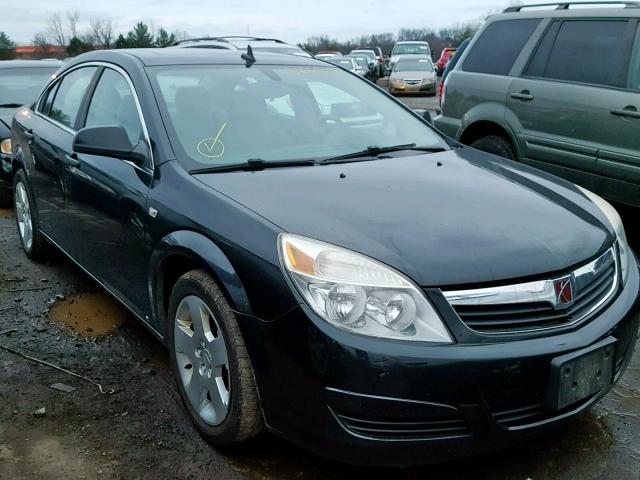 1G8ZS57B49F197376 - 2009 SATURN AURA XE BLACK photo 1