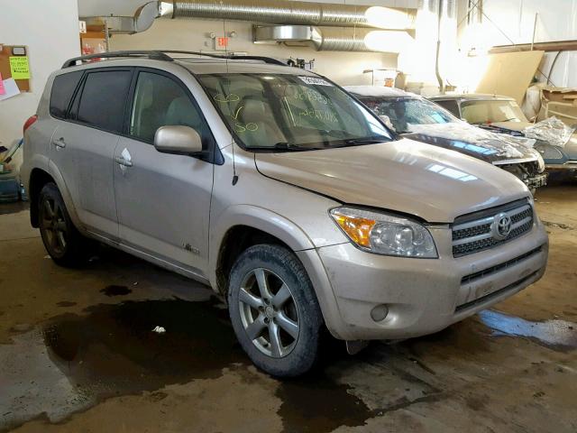 JTMBK31V976018115 - 2007 TOYOTA RAV4 LIMIT GOLD photo 1