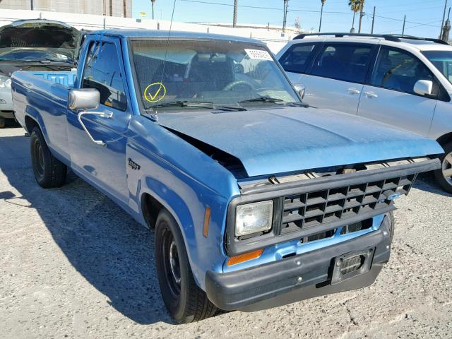 1FTCR10TXJUC95685 - 1988 FORD RANGER BLUE photo 1