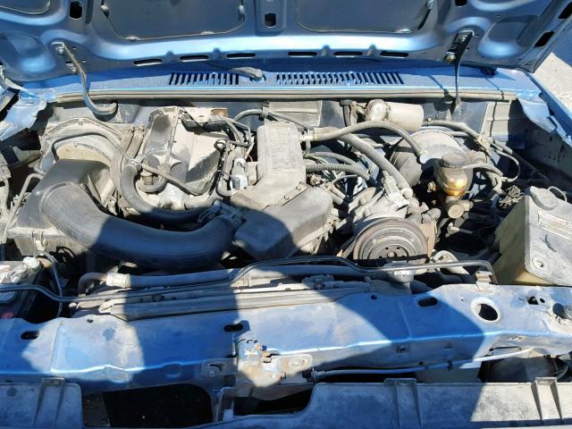 1FTCR10TXJUC95685 - 1988 FORD RANGER BLUE photo 7