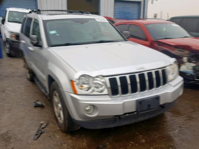 1J4HR58265C642623 - 2005 JEEP GRAND CHER SILVER photo 1