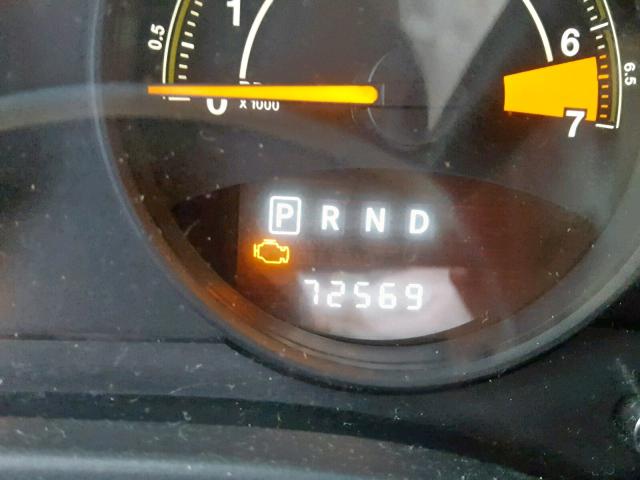 1C4NJCBB3ED666921 - 2014 JEEP COMPASS SP 栗色 照片 8