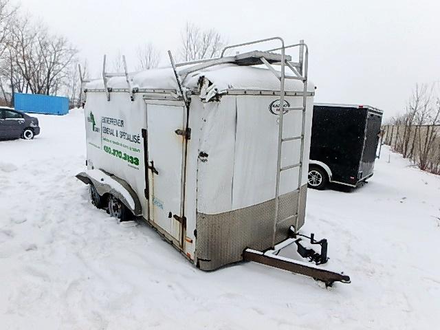 2KR612CT781003123 - 2008 TRAIL KING TRAILER WHITE photo 1