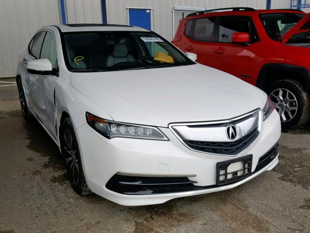 19UUB1F57GA006064 - 2016 ACURA TLX TECH WHITE photo 1