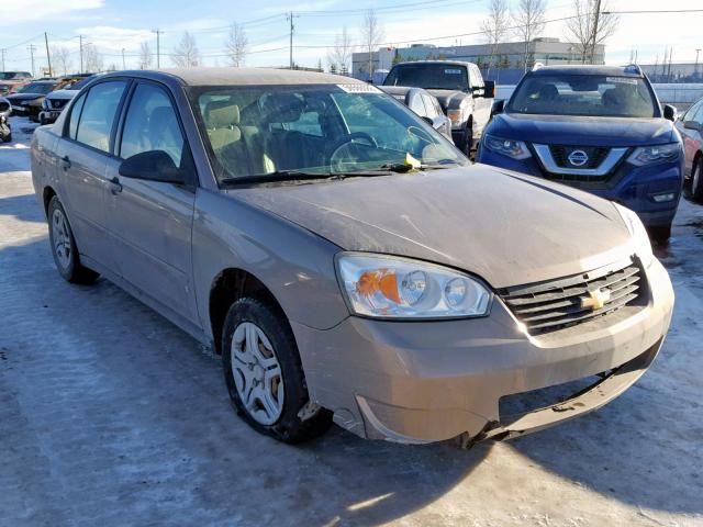 1G1ZS58FX7F198996 - 2007 CHEVROLET MALIBU LS GOLD photo 1