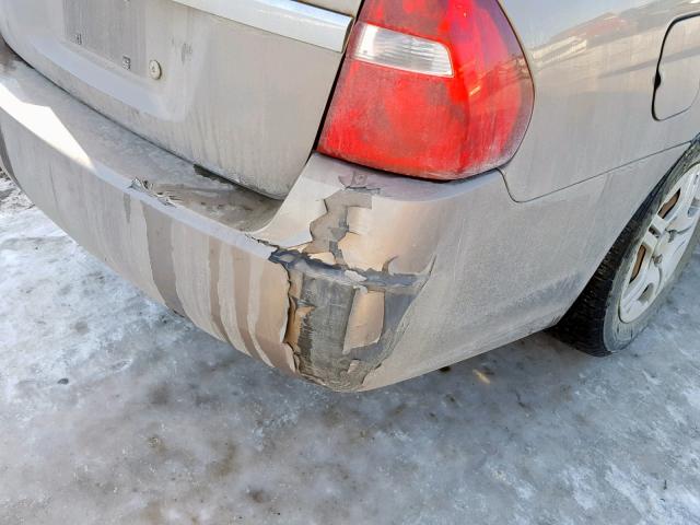 1G1ZS58FX7F198996 - 2007 CHEVROLET MALIBU LS GOLD photo 10