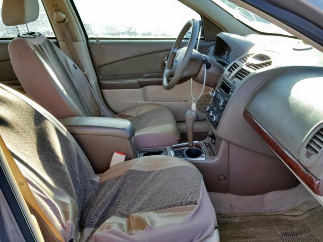 1G1ZS58FX7F198996 - 2007 CHEVROLET MALIBU LS GOLD photo 5