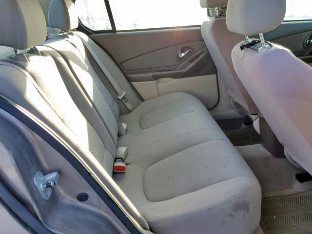 1G1ZS58FX7F198996 - 2007 CHEVROLET MALIBU LS GOLD photo 6