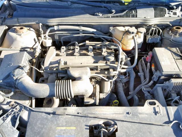 1G1ZS58FX7F198996 - 2007 CHEVROLET MALIBU LS GOLD photo 7