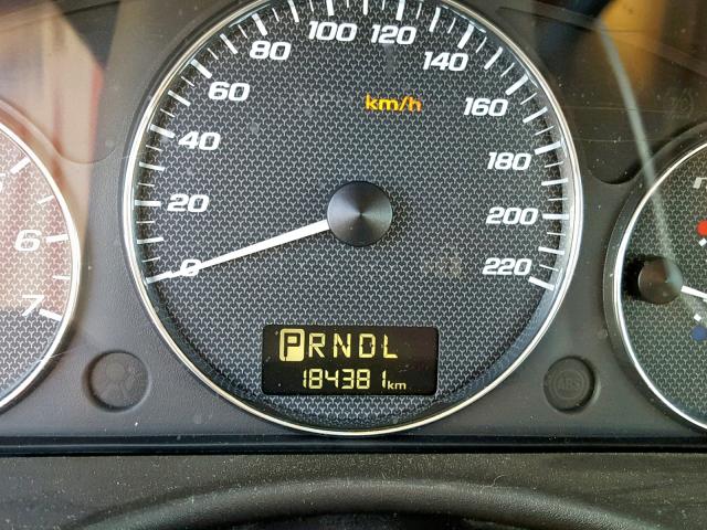 1G1ZS58FX7F198996 - 2007 CHEVROLET MALIBU LS GOLD photo 8