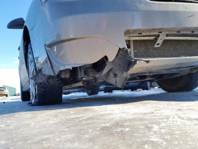 1G1ZS58FX7F198996 - 2007 CHEVROLET MALIBU LS GOLD photo 9