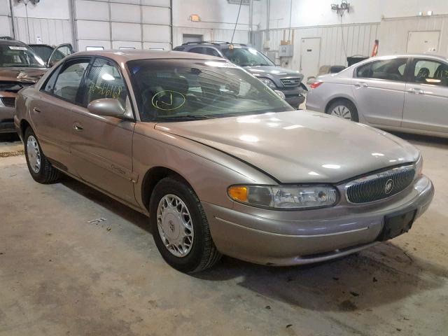 2G4WY52M7X1497011 - 1999 BUICK CENTURY LI GOLD photo 1