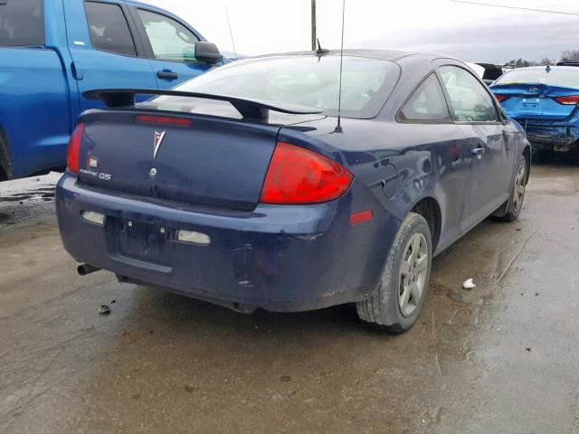 1G2AS18H197198613 - 2009 PONTIAC G5 BLUE photo 4