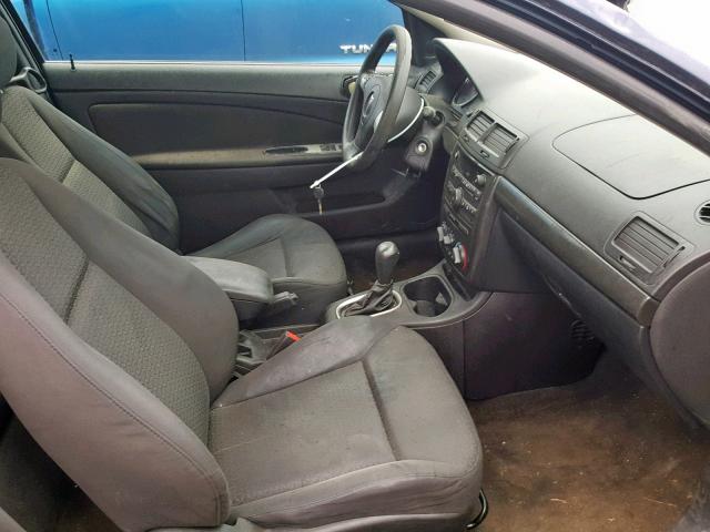 1G2AS18H197198613 - 2009 PONTIAC G5 BLUE photo 5
