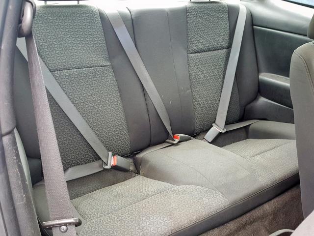 1G2AS18H197198613 - 2009 PONTIAC G5 BLUE photo 6