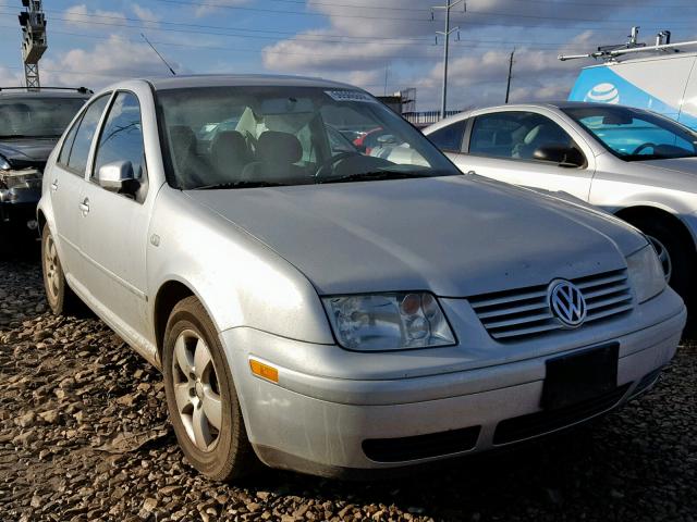 3VWSE69M93M071943 - 2003 VOLKSWAGEN JETTA GLS SILVER photo 1