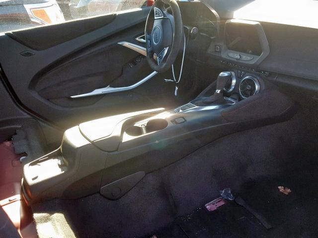 1G1FK1R68K0116513 - 2019 CHEVROLET CAMARO ZL1 红色 照片 5