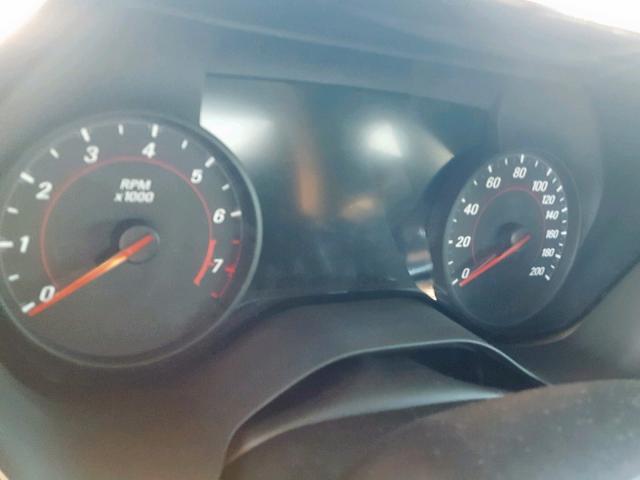 1G1FK1R68K0116513 - 2019 CHEVROLET CAMARO ZL1 红色 照片 8