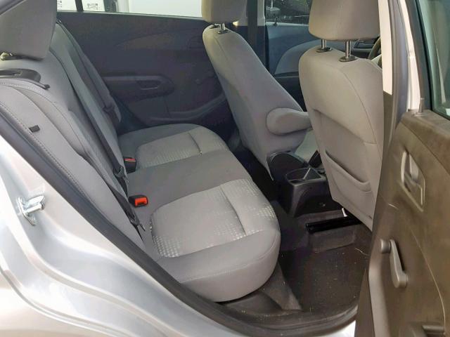 1G1JB5SH3H4159557 - 2017 CHEVROLET SONIC LS 银色 照片 6