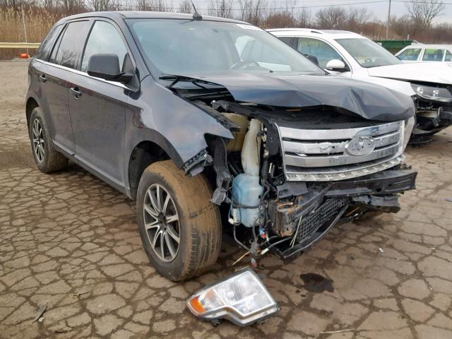 2FMDK39C78BA33271 - 2008 FORD EDGE LIMIT BLUE photo 1