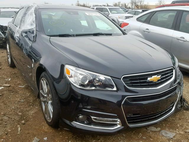 6G3F15RW1EL952462 - 2014 CHEVROLET SS BLACK photo 1