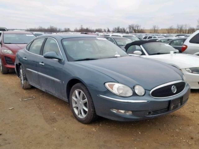 2G4WE587361279432 - 2006 BUICK LACROSSE C BLUE photo 1