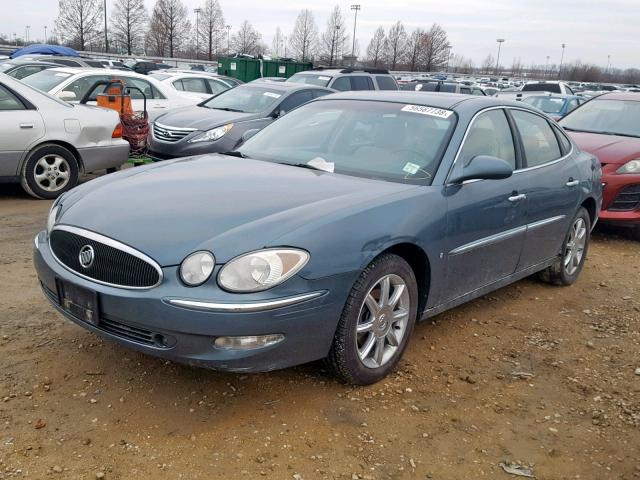 2G4WE587361279432 - 2006 BUICK LACROSSE C BLUE photo 2