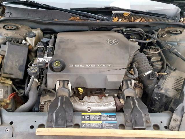 2G4WE587361279432 - 2006 BUICK LACROSSE C BLUE photo 7