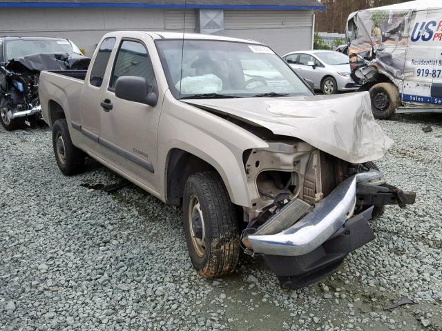 1GCCS198148168839 - 2004 CHEVROLET COLORADO BEIGE photo 1