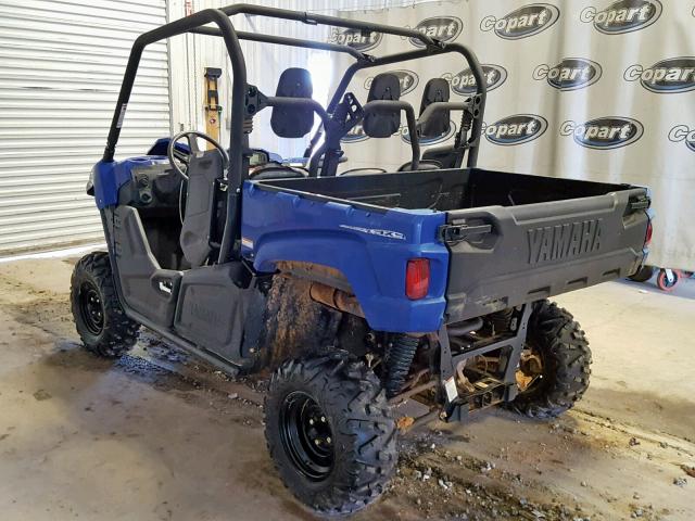 05YAM62Y3EA101184 - 2014 YAMAHA VIKING ATV BLUE photo 3