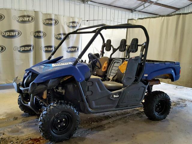 05YAM62Y3EA101184 - 2014 YAMAHA VIKING ATV BLUE photo 9