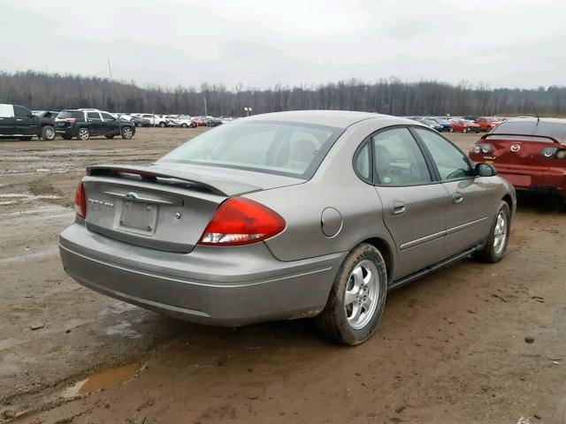 1FAFP55284A193906 - 2004 FORD TAURUS SES SILVER photo 4