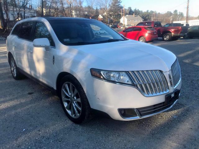 2LMHJ5AT0ABJ15509 - 2010 LINCOLN MKT WHITE photo 1