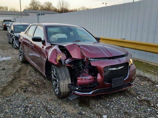 2C3CCAAG1JH275027 - 2018 CHRYSLER 300 TOURIN MAROON photo 1