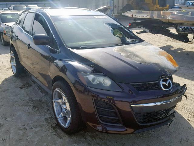 JM3ER2W34A0330712 - 2010 MAZDA CX-7 MAROON photo 1