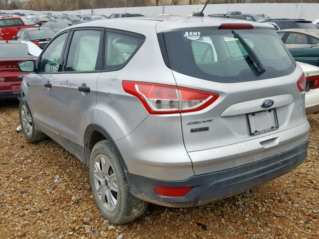 1FMCU0F78EUB08450 - 2014 FORD ESCAPE S SILVER photo 3