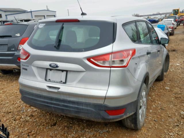 1FMCU0F78EUB08450 - 2014 FORD ESCAPE S SILVER photo 4