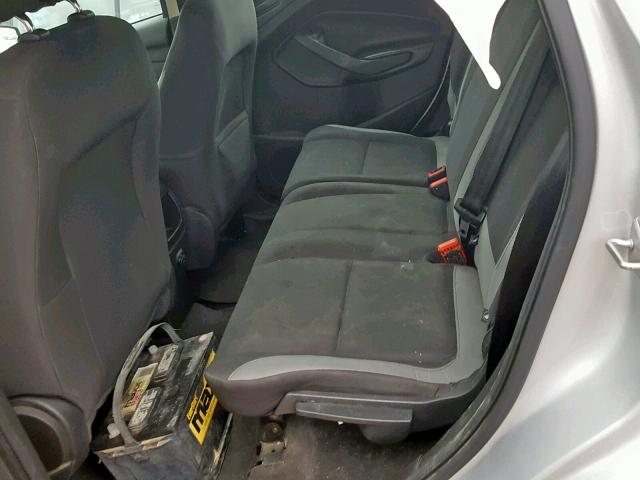 1FMCU0F78EUB08450 - 2014 FORD ESCAPE S SILVER photo 6