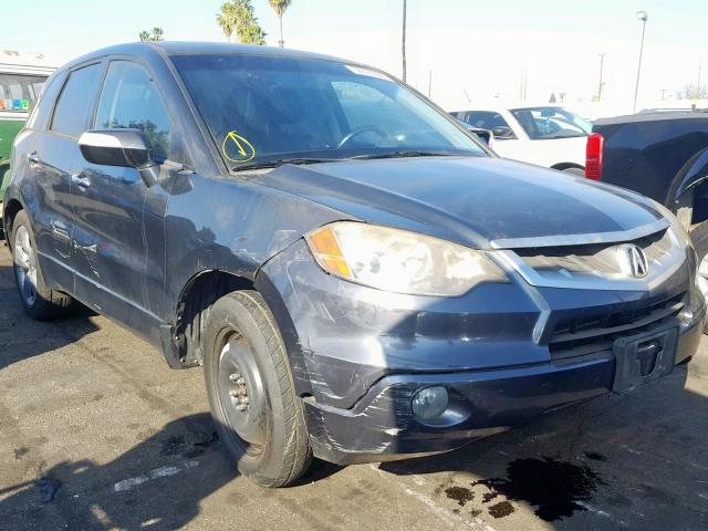 5J8TB18247A007106 - 2007 ACURA RDX BLACK photo 1