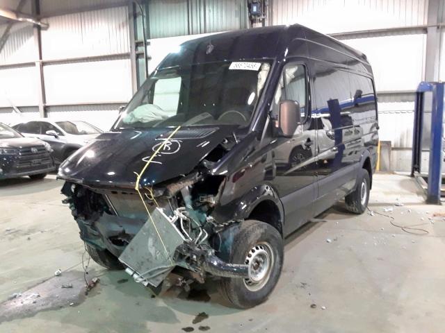 WD3CE7CD3HP408169 - 2017 MERCEDES-BENZ SPRINTER 2 BLACK photo 2