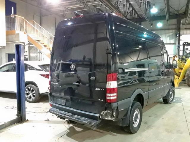 WD3CE7CD3HP408169 - 2017 MERCEDES-BENZ SPRINTER 2 BLACK photo 4