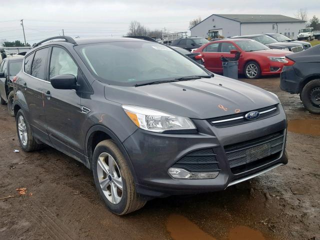 1FMCU0GX4GUB93191 - 2016 FORD ESCAPE SE GRAY photo 1